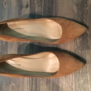 J. Crew suede heels